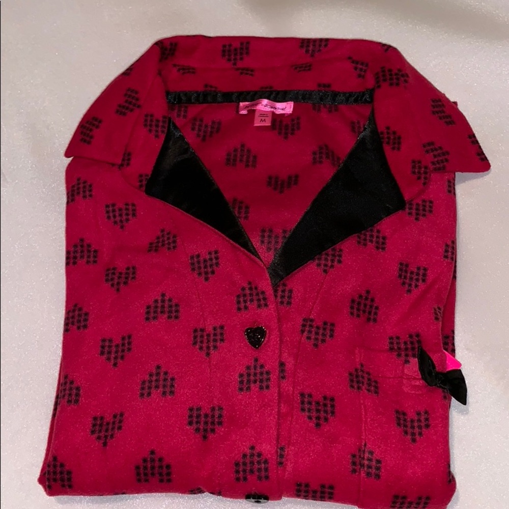 Betsy Johnson Shorty Pj Set